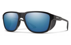 Polarised Glasses Smith Optics Embark Matte Black Polar Blue Mirror Polarised Glasses Smith Optics Embark Matte Black Polar Blue Mirror