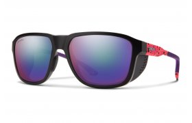 Polarised Glasses Smith Optics Embark Matte Wild Child ChromaPop Polarized Violet Mirror Polarised Glasses Smith Optics Embark Matte Wild Child ChromaPop Polarized Violet Mirror