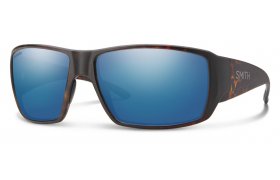 Polarised Glasses Smith Optics Guide's Choice Matte Tortoise Polar Blue Mirror Polarised Glasses Smith Optics Guide's Choice Matte Tortoise Polar Blue Mirror
