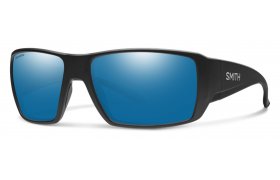 Polarised Glasses Smith Optics Guide's Choice XL Matte Black Polar Blue Mirror Polarised Glasses Smith Optics Guide's Choice XL Matte Black Polar Blue Mirror