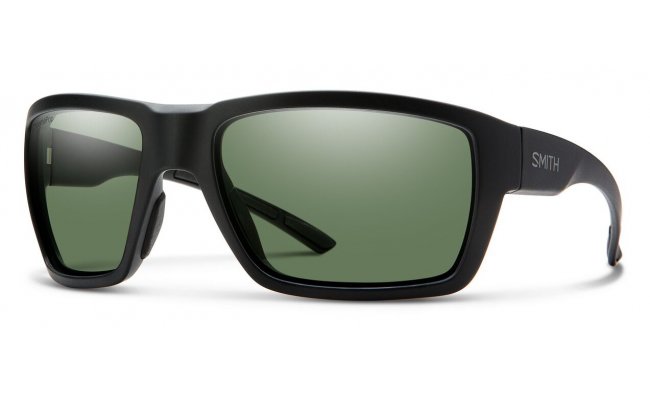Polarised Glasses Smith Optics Highwater Matte Black Polar Grey Green Polarised Glasses Smith Optics Highwater Matte Black Polar Grey Green
