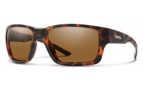 Polarised Glasses Smith Optics Outback ... Polarised Glasses Smith Optics Outback Matte Tortoise & Brown