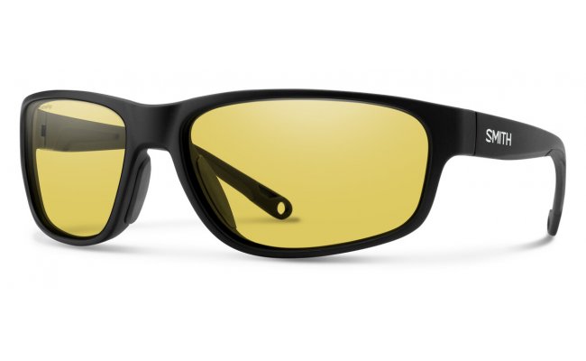 Polarised Glasses Smith Optics Redding 2 Matte Black ChromaPop Glass Polarized Low Light Yellow Polarised Glasses Smith Optics Redding 2 Matte Black ChromaPop Glass Polarized Low Light Yellow