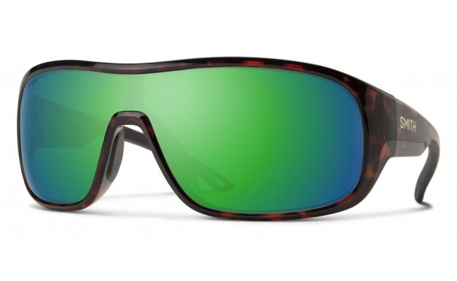 Polarised Glasses Smith Optics Spinner Tortoise Polar Green Mirror Polarised Glasses Smith Optics Spinner Tortoise Polar Green Mirror
