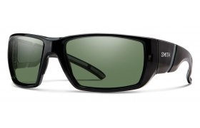 Polarised Glasses Smith Optics Transfer Black & Gray Green Polarised Glasses Smith Optics Transfer Black & Gray Green