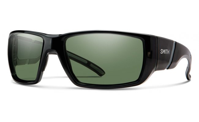 Polarised Glasses Smith Optics Transfer Black & Gray Green Polarised Glasses Smith Optics Transfer Black & Gray Green