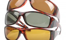 Polarized Sunglasses Leichi Tortoise Frame