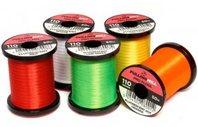 Pro Floss Fulling Mill 110 Den Pro Floss Fulling Mill 110 Den Fluo Fuschia
