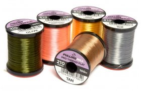 Pro Thread Flat Fulling Mill 210 Den Pro Thread Flat Fulling Mill 210 Den Tan