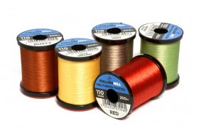 Pro Thread Twisted Fulling Mill 110 Den Pro Thread Twisted Fulling Mill 110 Den White