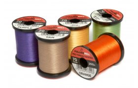 Pro Thread Twisted Fulling Mill 70 Den Pro Thread Twisted Fulling Mill 70 Den White