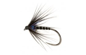 Procter's Ice Thorax Black Spider B/L Procter's Ice Thorax Black Spider B/L, Size 14