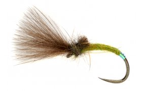 Procter's Pearly Butt Olive Emerger B/L Procter's Pearly Butt Olive Emerger B/L, Size 14