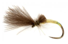 Procter's Pearly Butt Pale Watery Emerger B/L Procter's Pearly Butt Pale Watery Emerger B/L, Size 16