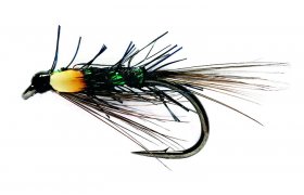 Pseudo DB Black Green Holo Pseudo DB Black Green Holo, Size 10