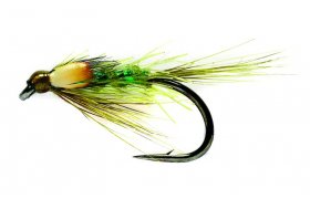 Pseudo DB Olive Green Holo Pseudo DB Olive Green Holo, Size 10