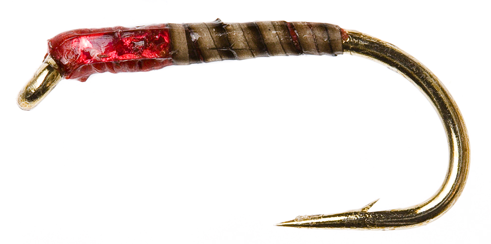 Barbless Quill Buzzers – 16 Pack – Trout Flies – Choice Of Sizes & Colours – UK Made