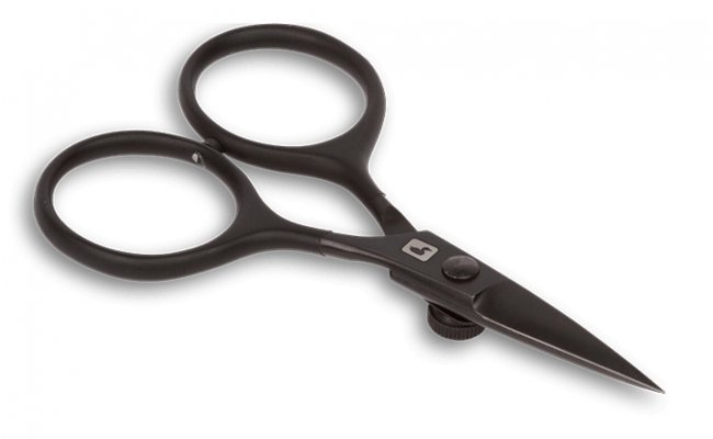 Razor Scissors 4'' Loon Outdoors Black Razor Scissors 4'' Loon Outdoors Black