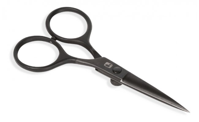 Razor Scissors 5'' Loon Outdoors Black Razor Scissors 5'' Loon Outdoors Black