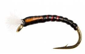 Red Neck Buzzer Black Red Neck Buzzer Black, Size 10