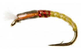 Red Neck Buzzer Olive Red Neck Buzzer Olive, Size 10