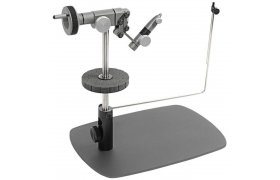 Reference Pedestal Fly Tying Vise C&F Design Silver CFT-9000 Reference Pedestal Fly Tying Vise C&F Design Silver CFT-9000