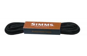 Replacement Laces Simms Black Replacement Laces Simms Black