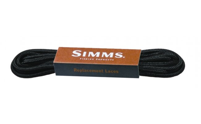 Replacement Laces Simms Black Replacement Laces Simms Black
