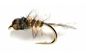 Riffle Nymph Black Riffle Nymph Black, Size 12