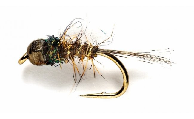 Riffle Nymph Black Riffle Nymph Black, Size 12