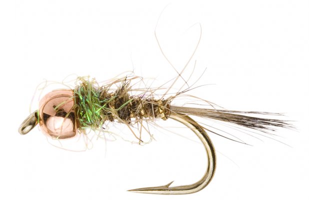 Riffle Nymph Cooper Riffle Nymph Cooper, Size 12