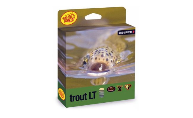 Rio Products Trout Light Touch Double Tapered