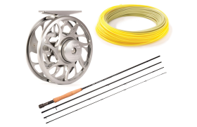 River Universal � Complete Fly Fishing Starter Set River Universal � Complete Fly Fishing Starter Set