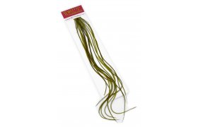 Rooster Hackles Whiting 100 Pack - Size 12 Rooster Hackles Whiting 100 Pack - Size 12 White Dyed Dark Olive