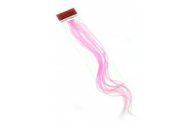 Rooster Hackles Whiting 100 Pack - Size 18 Rooster Hackles Whiting 100 Pack - Size 18 White Dyed Shell Pink