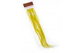 Rooster Hackles Whiting 100 Pack - Size 22 Rooster Hackles Whiting 100 Pack - Size 22 White Dyed Pale Morning Dun