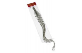 Rooster Hackles Whiting 100 Pack - Size 6 Rooster Hackles Whiting 100 Pack - Size 6 Grizzly