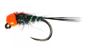 Roza's Coloured Water Fly B/L Roza's Coloured Water Fly B/L, Size 14, 3,8 mm
