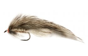 Roza's Grey Zonker B/L Roza's Grey Zonker B/L, Size 8