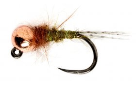 Roza's Olive Nymph B/L Roza's Olive Nymph B/L, Size 16, 2,8 mm