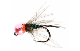 Roza's Strong Pink Nymph B/L Roza's Strong Pink Nymph B/L, Size 16, 2,8 mm