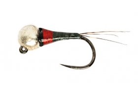 Roza's Black Perdigon Jig B/L Roza's Black Perdigon Jig B/L, Size 16, 2,8 mm