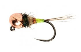Roza's Green Butt Jig B/L Roza's Green Butt Jig B/L, Size 16, 2,8 mm
