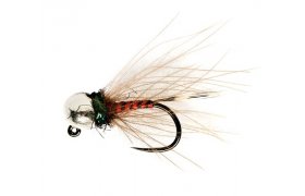 Roza's Red Devil Jig B/L Roza's Red Devil Jig B/L, Size 16, 2,8 mm