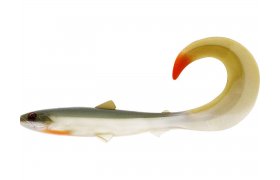 Rubber Lures Westin BullTeez Curltail Bass Orange Rubber Lures Westin BullTeez Curltail Bass Orange - 3 g; 8 cm