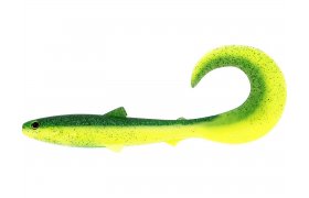 Rubber Lures Westin BullTeez Curltail Fireflash Rubber Lures Westin BullTeez Curltail Fireflash - 3 g; 8 cm