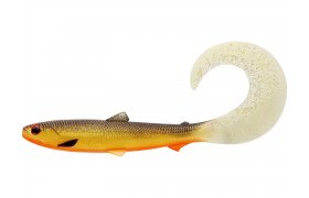 Rubber Lures Westin BullTeez Curltail Gold Rush Rubber Lures Westin BullTeez Curltail Gold Rush - 3 g; 8 cm