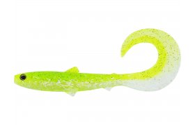 Rubber Lures Westin BullTeez Curltail Holy Chartreuse Rubber Lures Westin BullTeez Curltail Holy Chartreuse - 3 g; 8 cm