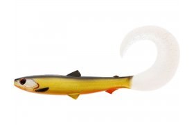 Rubber Lures Westin BullTeez Curltail Official Roach Rubber Lures Westin BullTeez Curltail Official Roach - 3 g; 8 cm