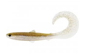 Rubber Lures Westin BullTeez Curltail Pearl Sand Rubber Lures Westin BullTeez Curltail Pearl Sand - 3 g; 8 cm